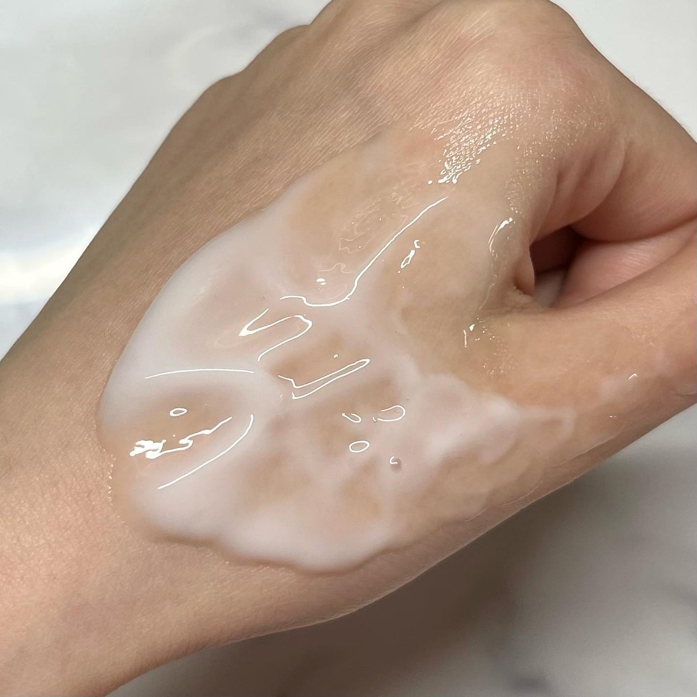 トリートメント クレンジング ミルク/COVERMARK/ミルククレンジングを使ったクチコミ(3枚目)