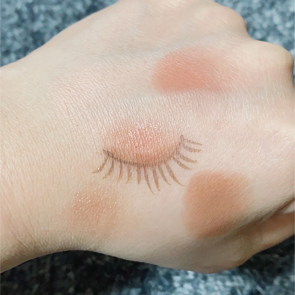 ベターザンアイズ/rom&nd/アイシャドウパレットを使ったクチコミ（2枚目）