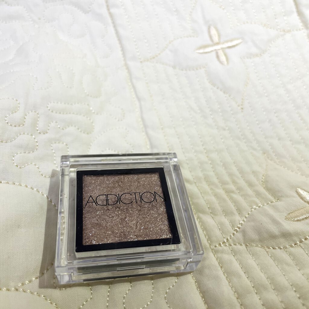 アディクション ザ アイシャドウ スパークル/ADDICTION/単色アイシャドウを使ったクチコミ（2枚目）