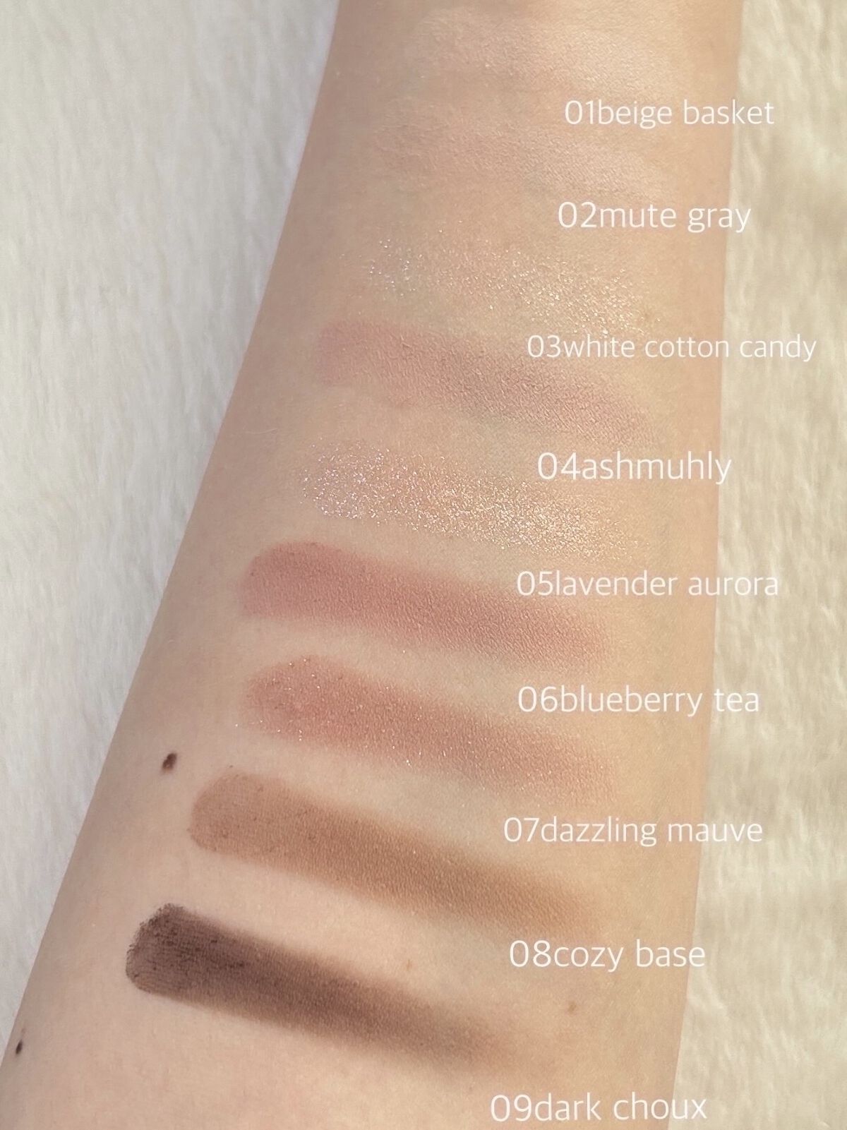 KEYBO FALL IN LOVE SHADOW PALETTE/keybo/アイシャドウパレットを使ったクチコミ（3枚目）