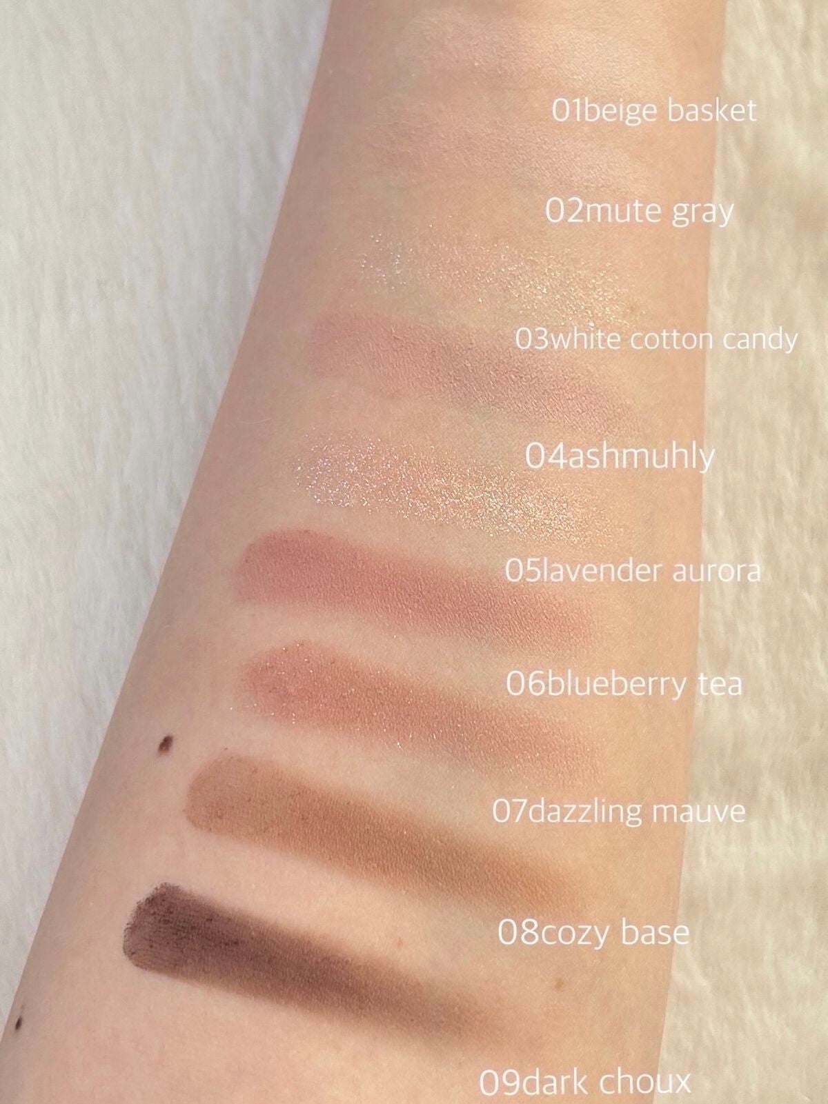 KEYBO FALL IN LOVE SHADOW PALETTE/keybo/アイシャドウパレットを使ったクチコミ(3枚目)