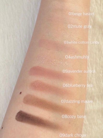 KEYBO FALL IN LOVE SHADOW PALETTE/keybo/アイシャドウパレットを使ったクチコミ(3枚目)