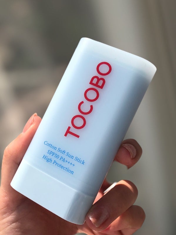 コットンソフトサンスティック/TOCOBO/日焼け止めスティックを使ったクチコミ(7枚目)