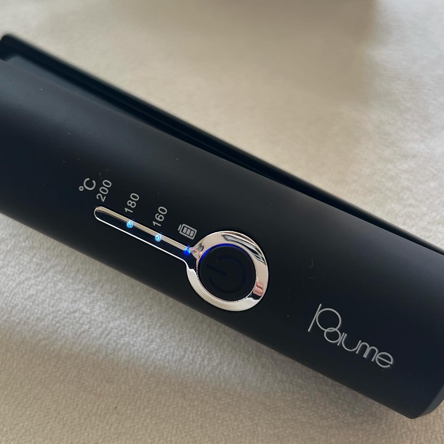 PAUME マイナスイオンストレートヘアアイロン『mirei』/Paume/ストレートアイロンを使ったクチコミ（2枚目）