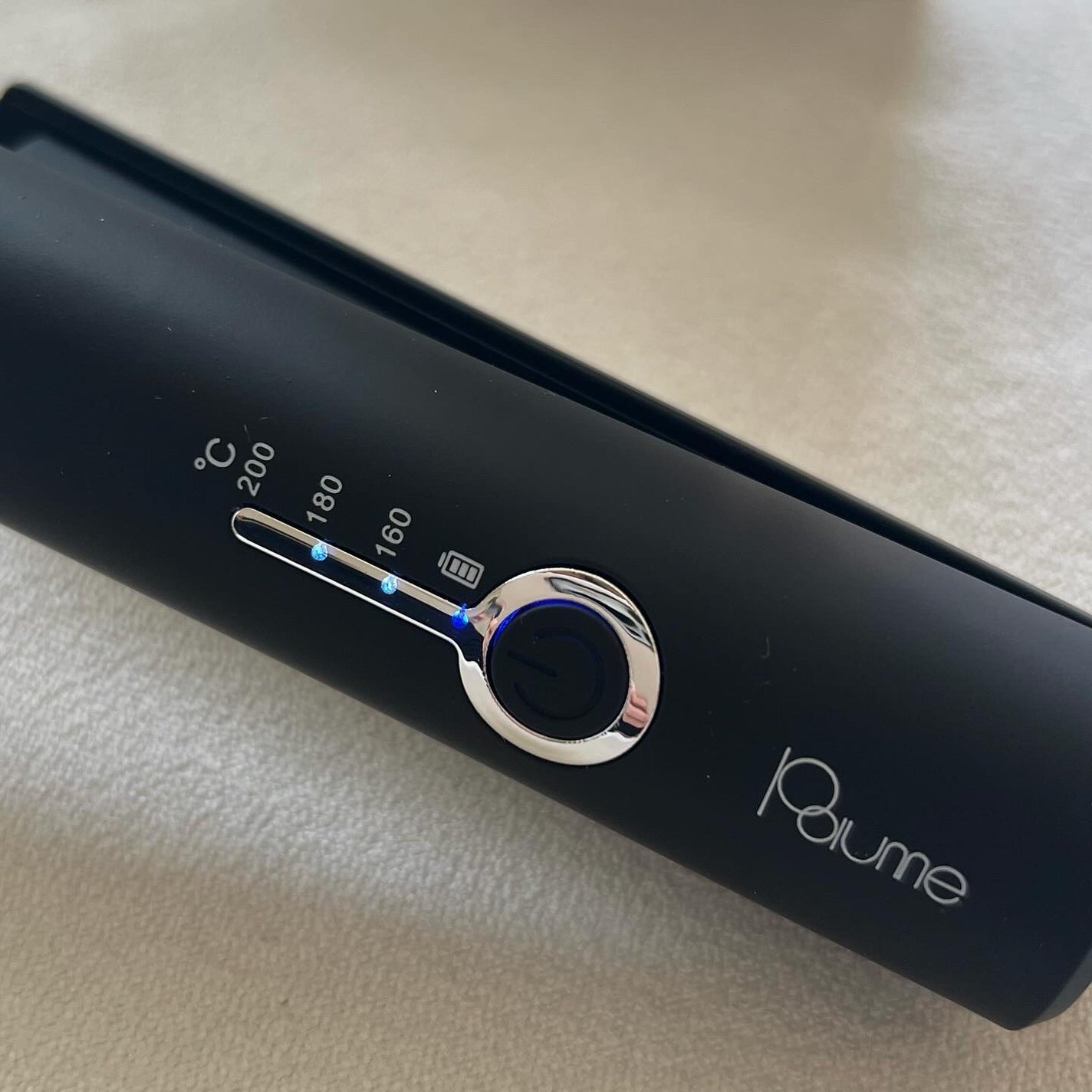 PAUME マイナスイオンストレートヘアアイロン『mirei』/Paume/ストレートアイロンを使ったクチコミ(2枚目)