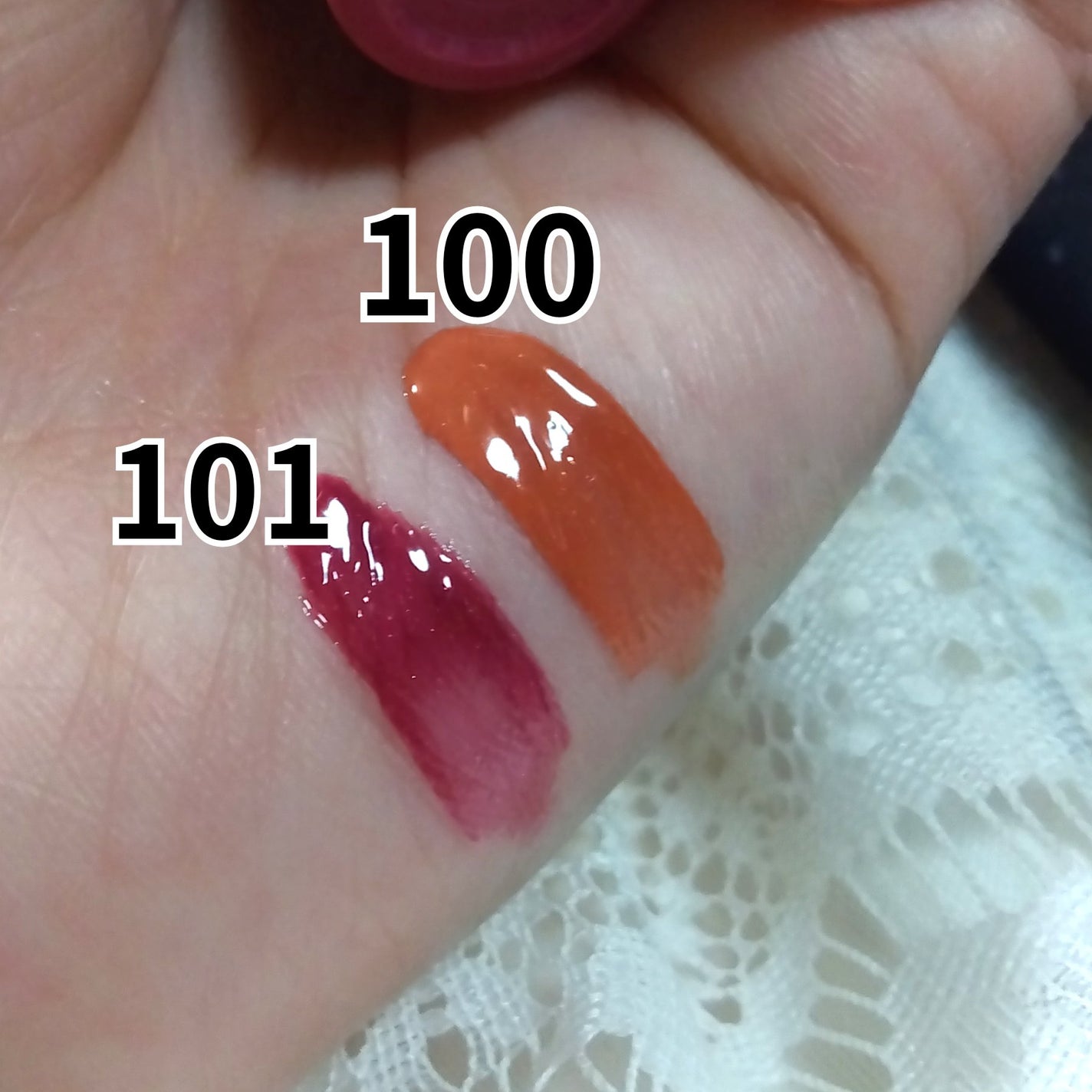 ピュアグラスティント/TWINKLE POP/リップティントを使ったクチコミ(2枚目)