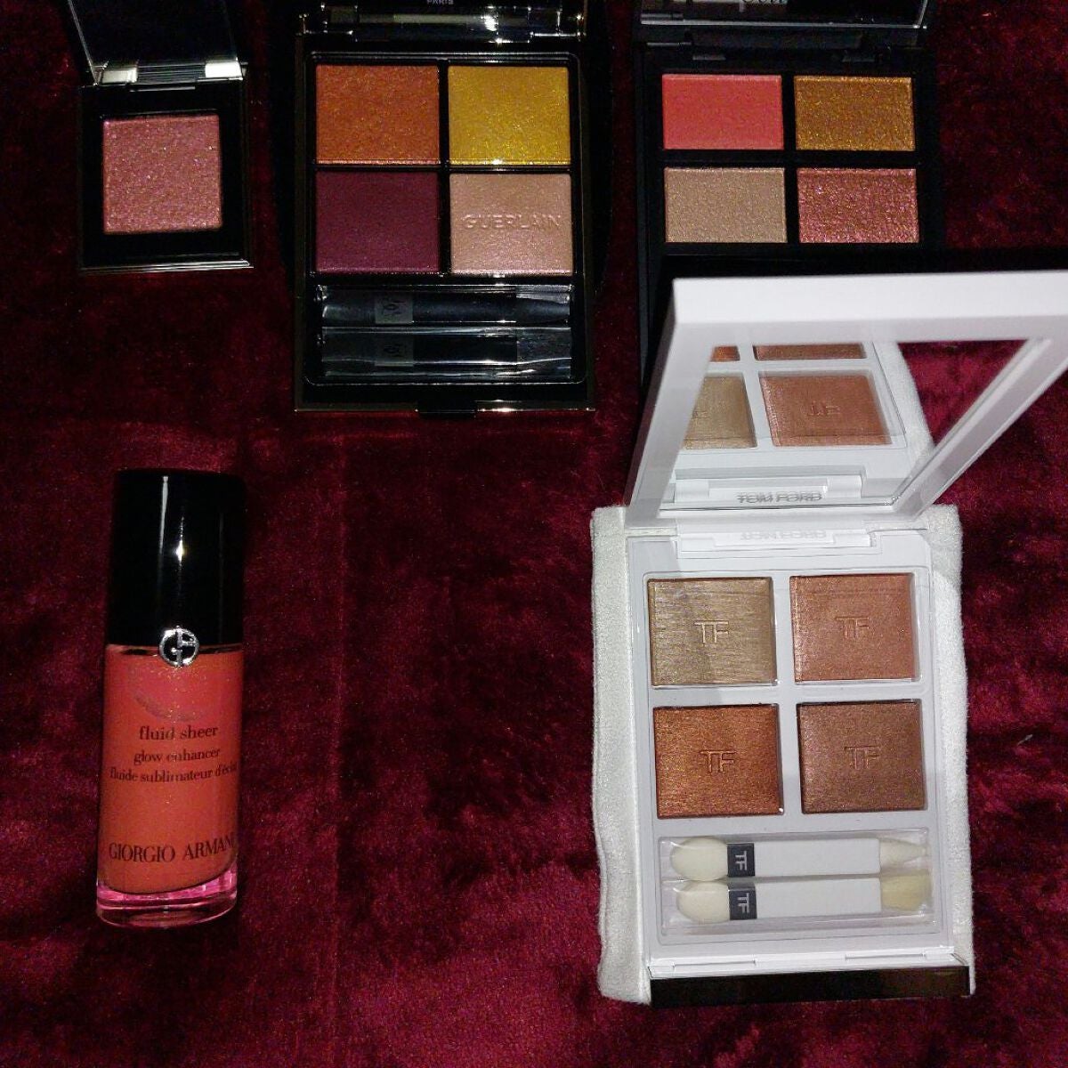 フルイド シアー/ジョルジオ アルマーニ ビューティ/リキッドファンデーションを使ったクチコミ(1枚目)