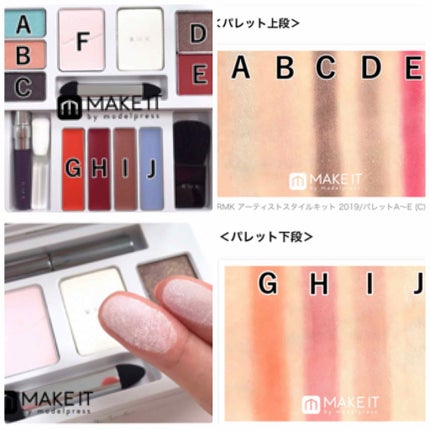 アーティストスタイルキット 2019/RMK/メイクアップキットを使ったクチコミ(3枚目)
