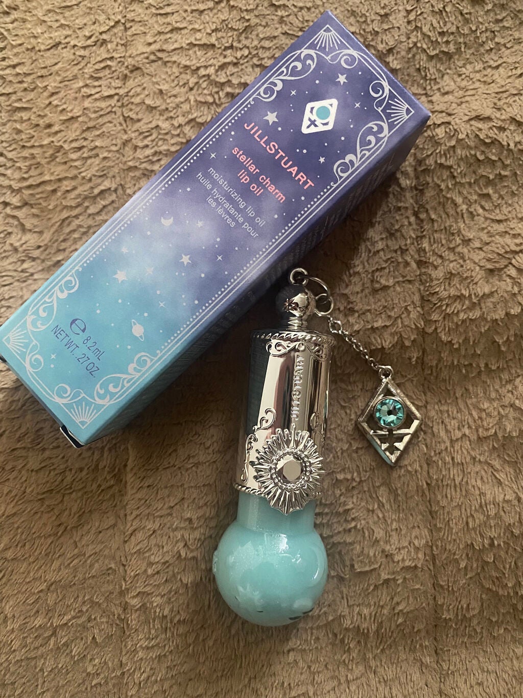 ステラーチャーム リップオイル/JILL STUART/口紅を使ったクチコミ(3枚目)