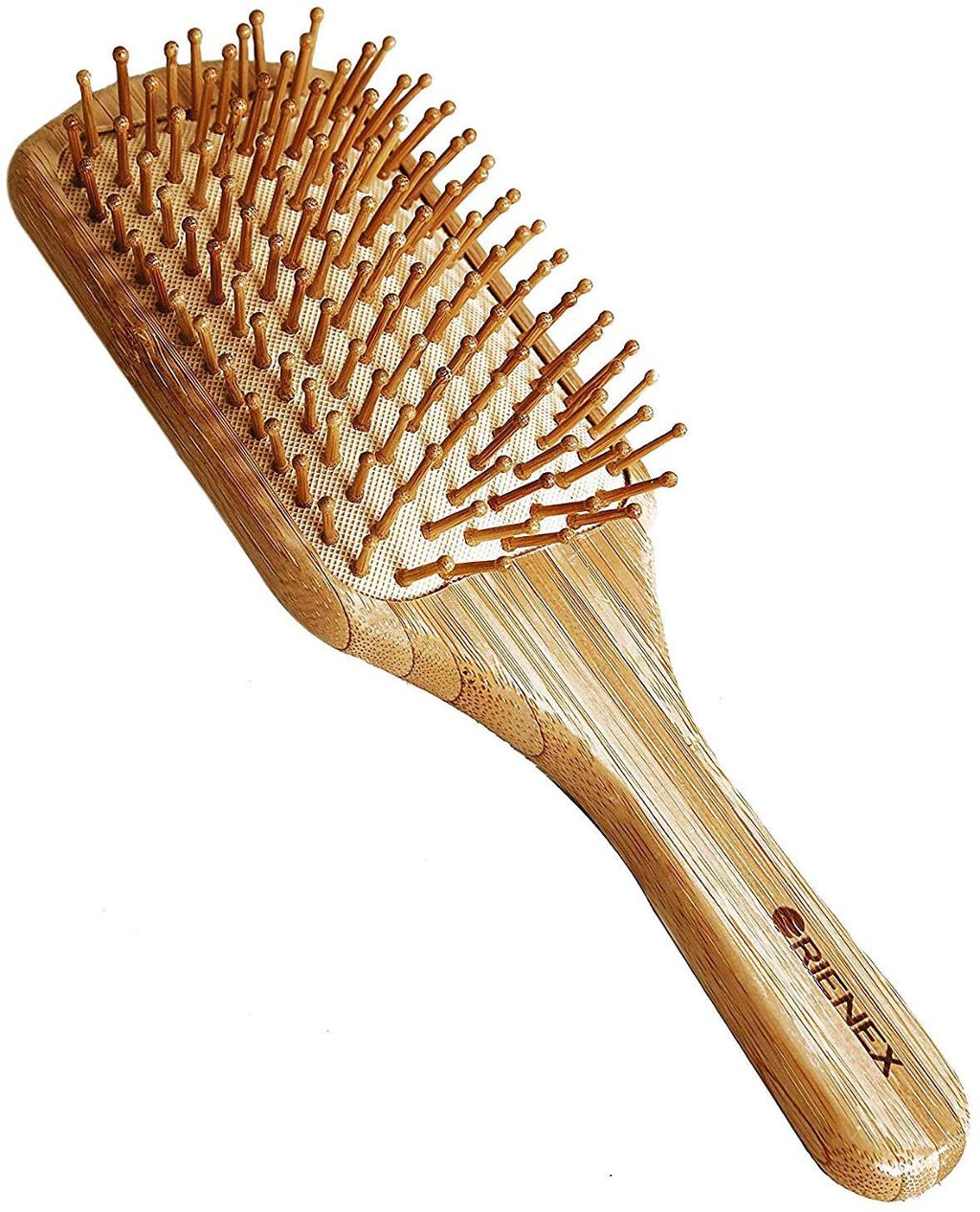 Orienex ヘアブラシ 木製櫛