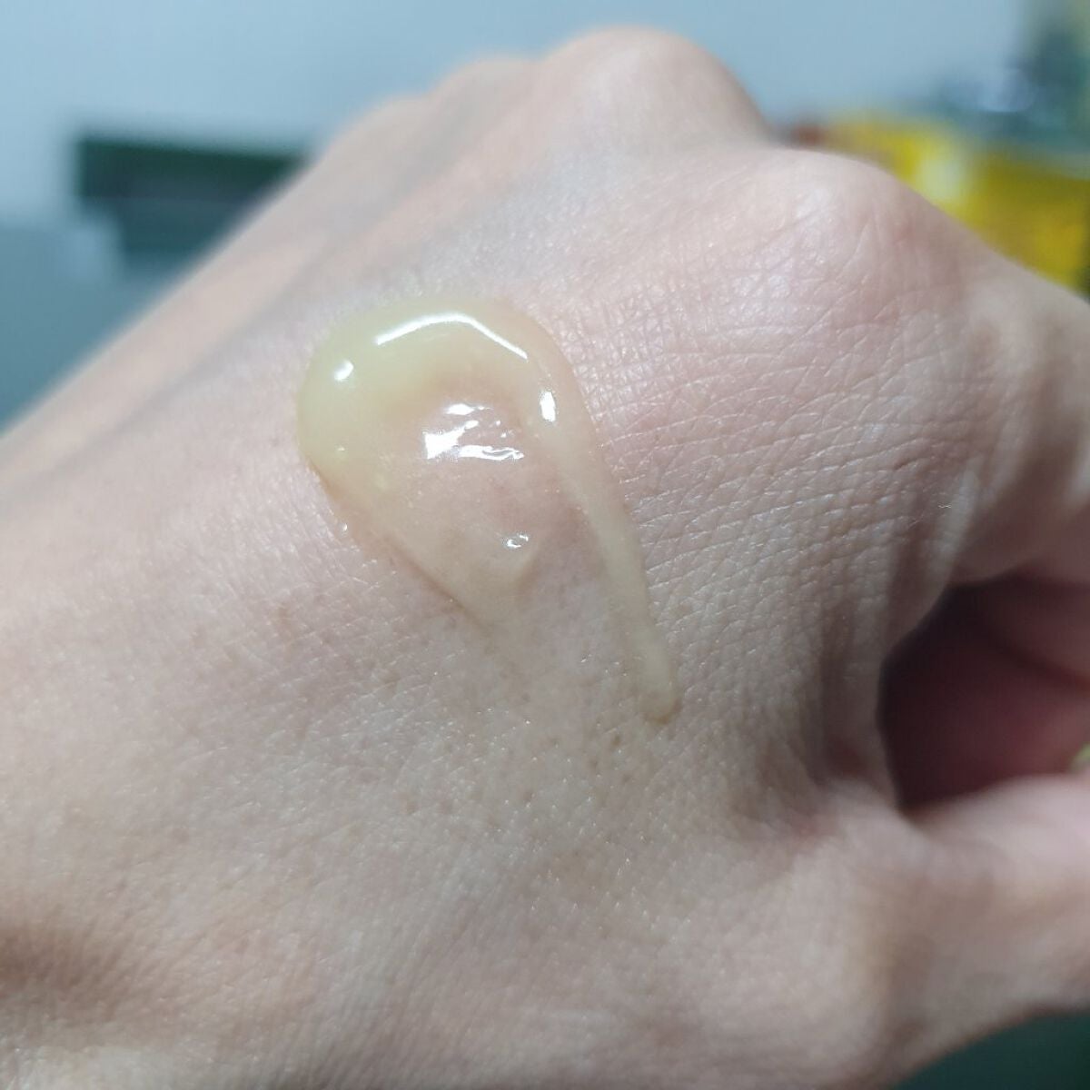 月光ゆず睡眠パック/HANYUL(ハンユル)/フェイスクリームを使ったクチコミ(3枚目)