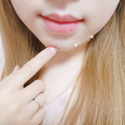 ニベア フレーバーリップ デリシャスドロップ ピーチの香り/ニベア/リップクリームを使ったクチコミ(3枚目)