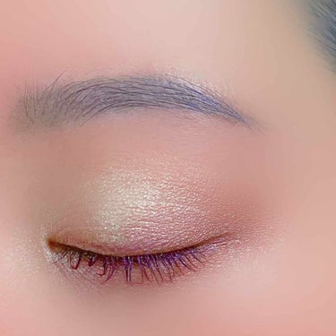 UR GLAM　POWDER EYESHADOW ローズピンク〈オーロラパール〉/U R GLAM/シングルアイシャドウを使ったクチコミ（3枚目）