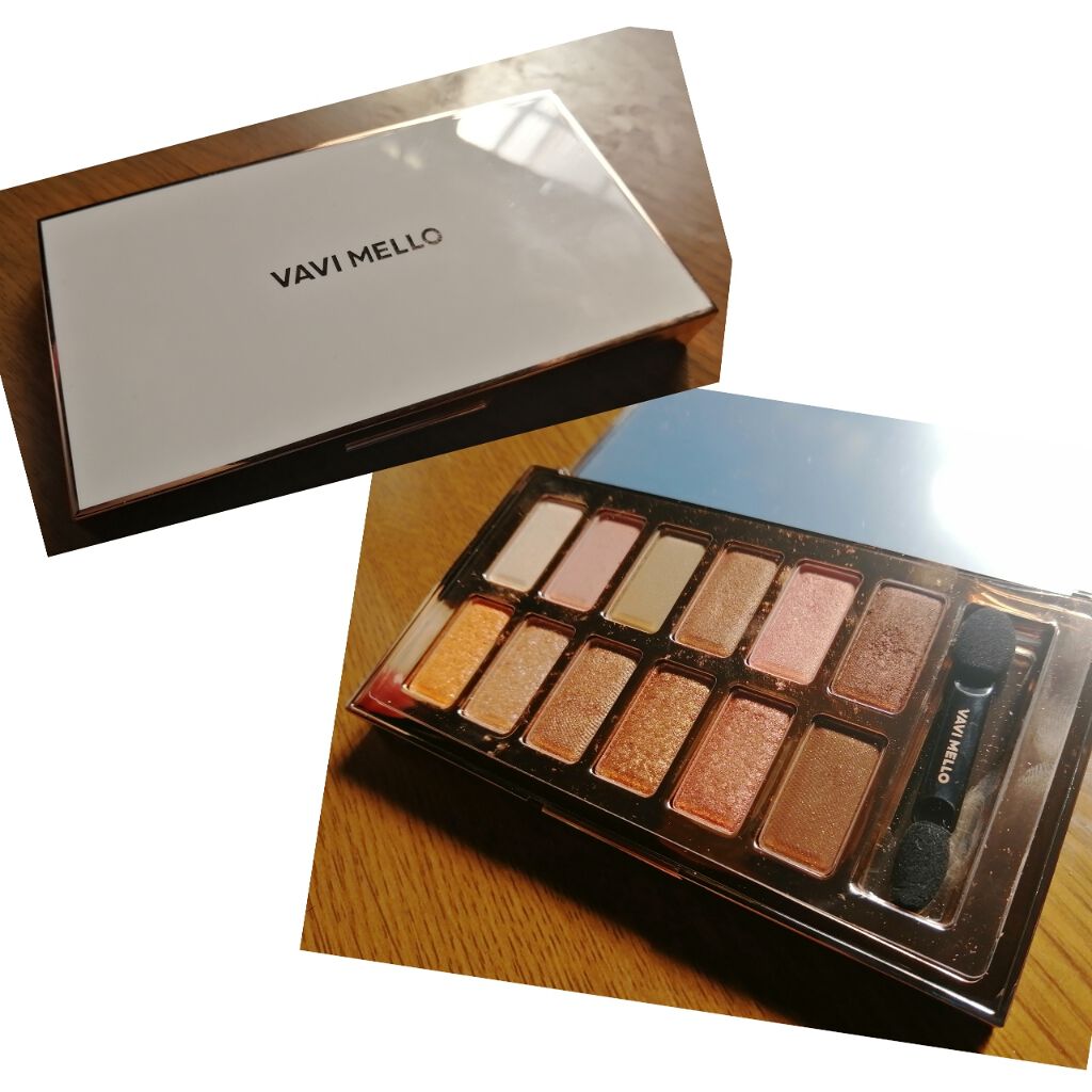 バレンタインボックス/VAVI MELLO/アイシャドウパレットを使ったクチコミ(1枚目)