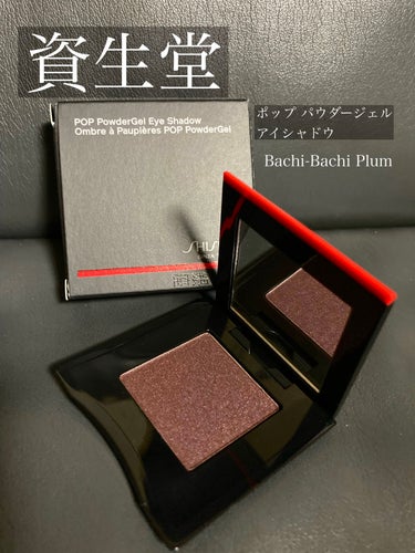 資生堂
ポップ パウダージェル アイシャドウ

15  Bachi-Bachi Plum 

3,080円

パープルブラウン？
ブラウンパープル？

とっても好きな色！

とにかく
密着、しっとり、崩