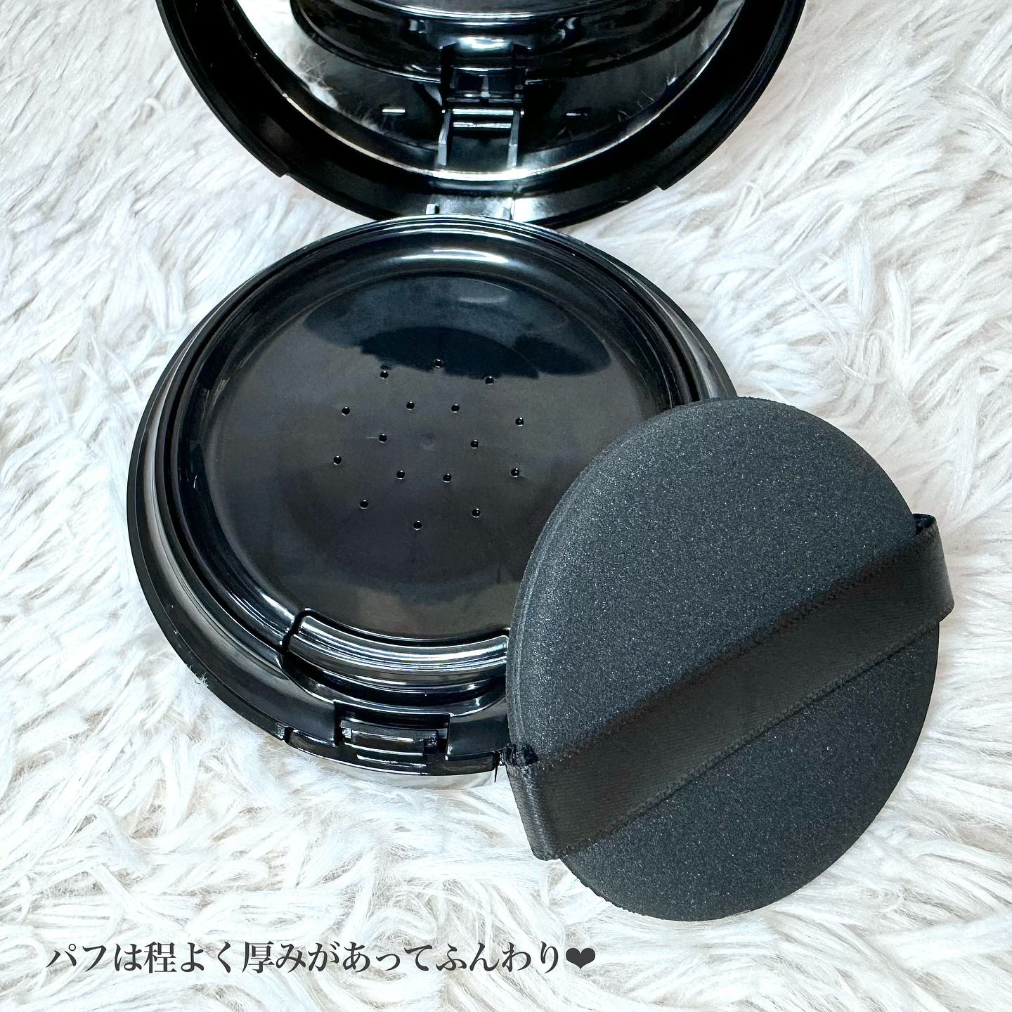 シルキーウェットリクイド/セフィーヌ/クリーム・エマルジョンファンデーションを使ったクチコミ（2枚目）