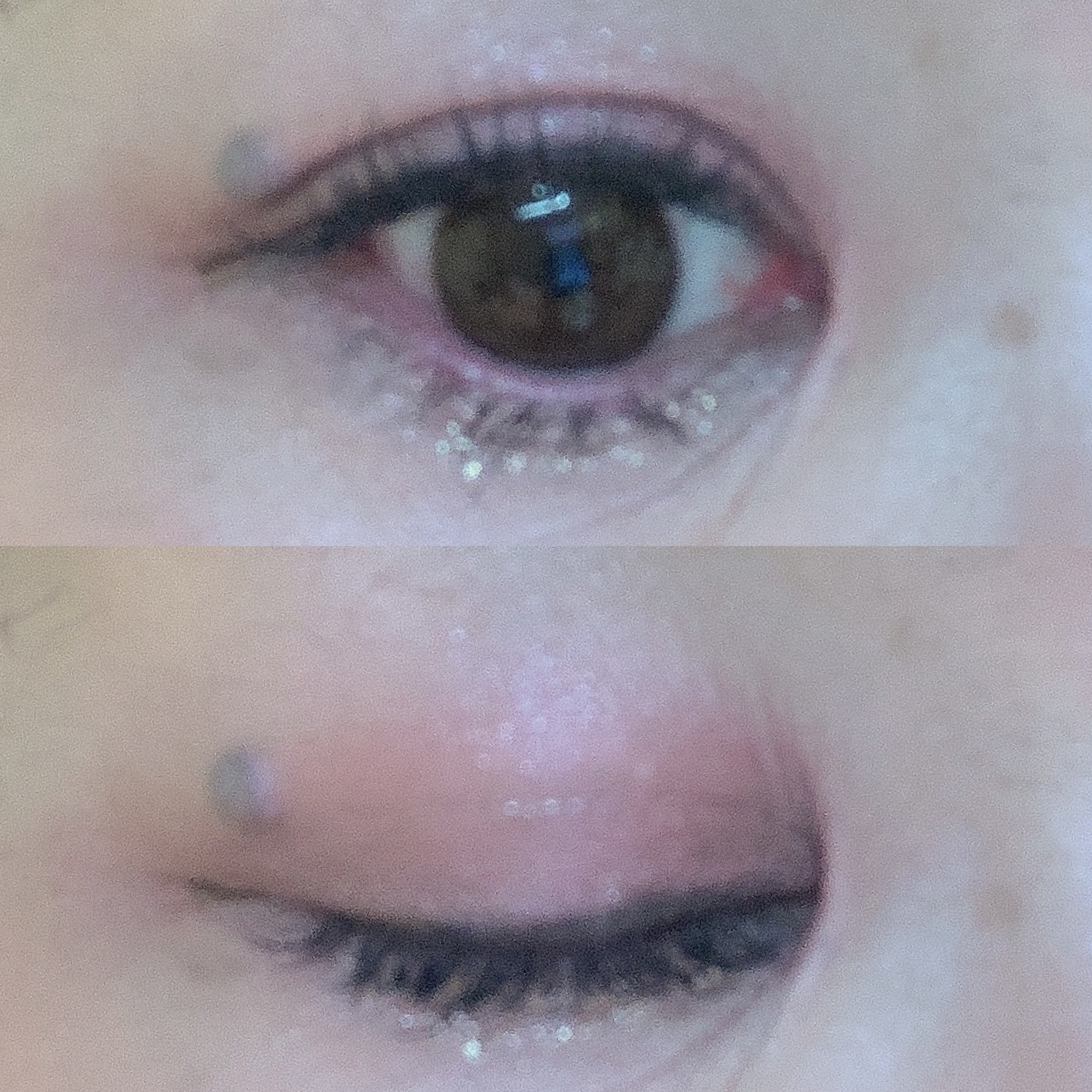 「塗るつけまつげ」自まつげ際立てタイプ/デジャヴュ/マスカラを使ったクチコミ（2枚目）