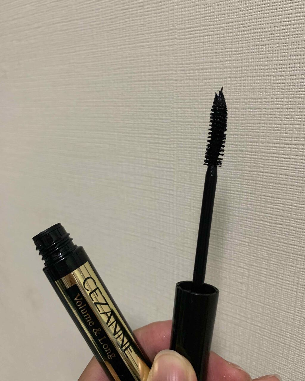 ボリュームラッシュマスカラ/CEZANNE/マスカラを使ったクチコミ（2枚目）