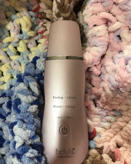 belulu 美ルル アクアルファのクチコミ「美・ル・ル アクアルファ
いわゆる、水ピーリングの機械です。
先だって投稿した、スキンチェッカ.....」(1枚目)