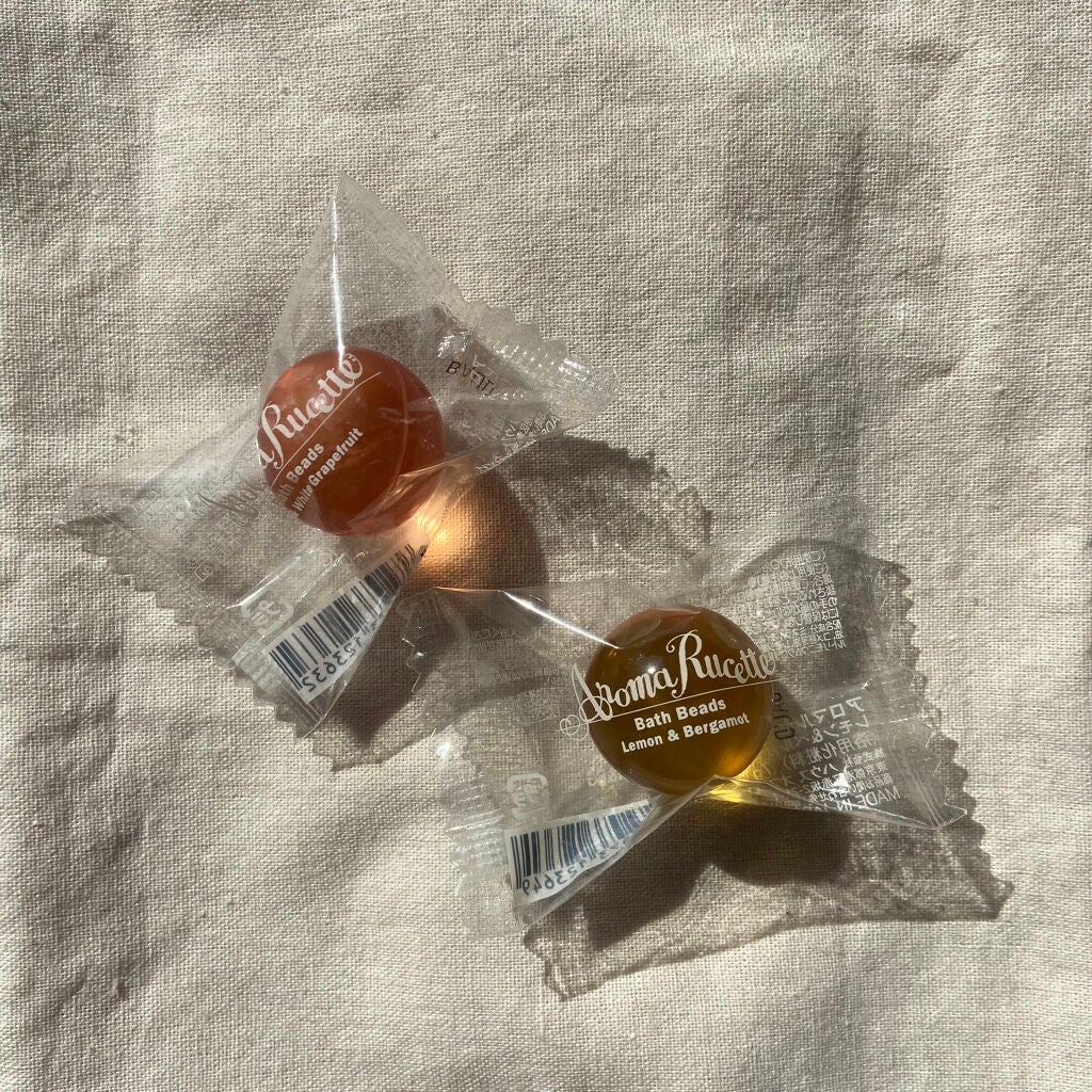 アロマルセット バスビーズ /ハウス オブ ローゼ/保湿系入浴剤を使ったクチコミ(5枚目)