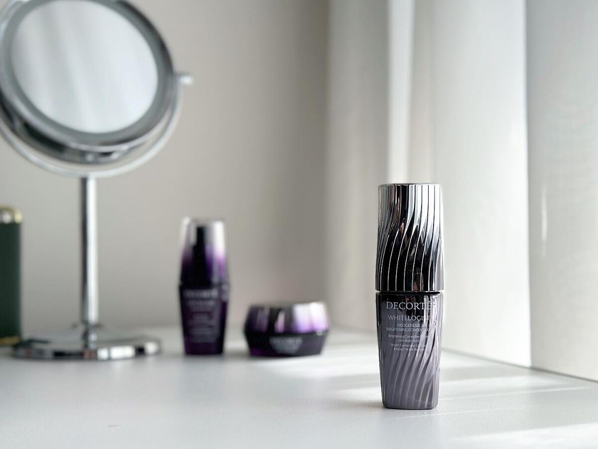 ホワイトロジスト ネオジェネシス ブライトニング コンセントレイト/DECORTÉ/美容液を使ったクチコミ(2枚目)