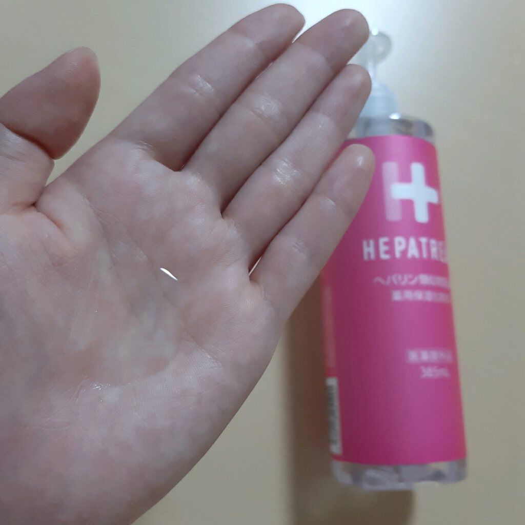 ヘパトリート 薬用保湿化粧水/ゼトックスタイル/化粧水を使ったクチコミ(5枚目)
