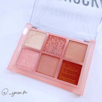 ザショッキングスピンオフパレット/TONYMOLY/アイシャドウパレットを使ったクチコミ(4枚目)