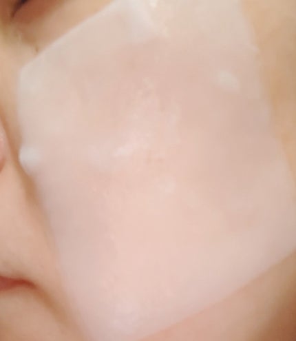 リズム べース ポイント集中パック(シャイン)/RISM/シートマスク・パックを使ったクチコミ(3枚目)