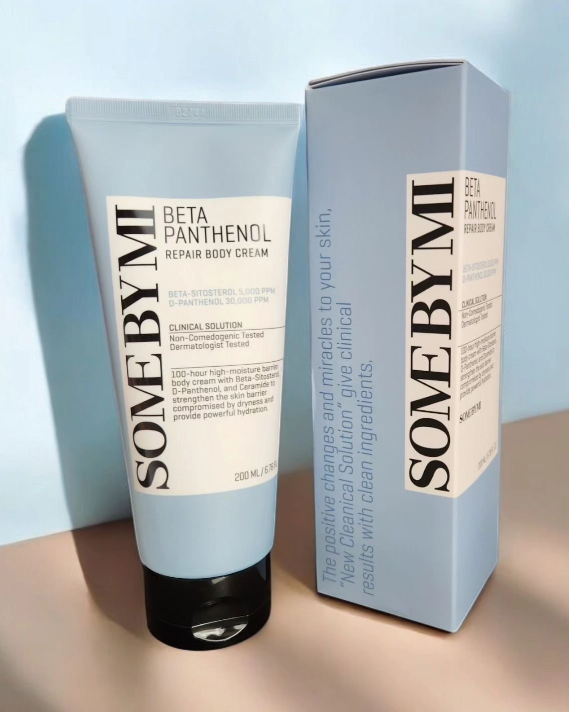 ベターパンテノールリペアボディクリーム/SOME BY MI/ボディクリームを使ったクチコミ（1枚目）