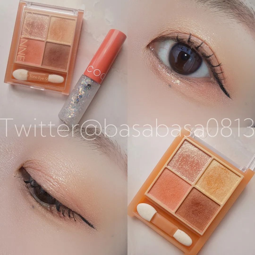 グリッターライナー/coou/グリッターを使ったクチコミ（1枚目）