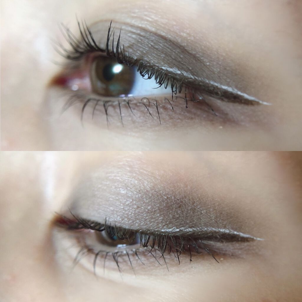 EYE OPENING LINER/UZU BY FLOWFUSHI/リキッドアイライナーを使ったクチコミ(6枚目)