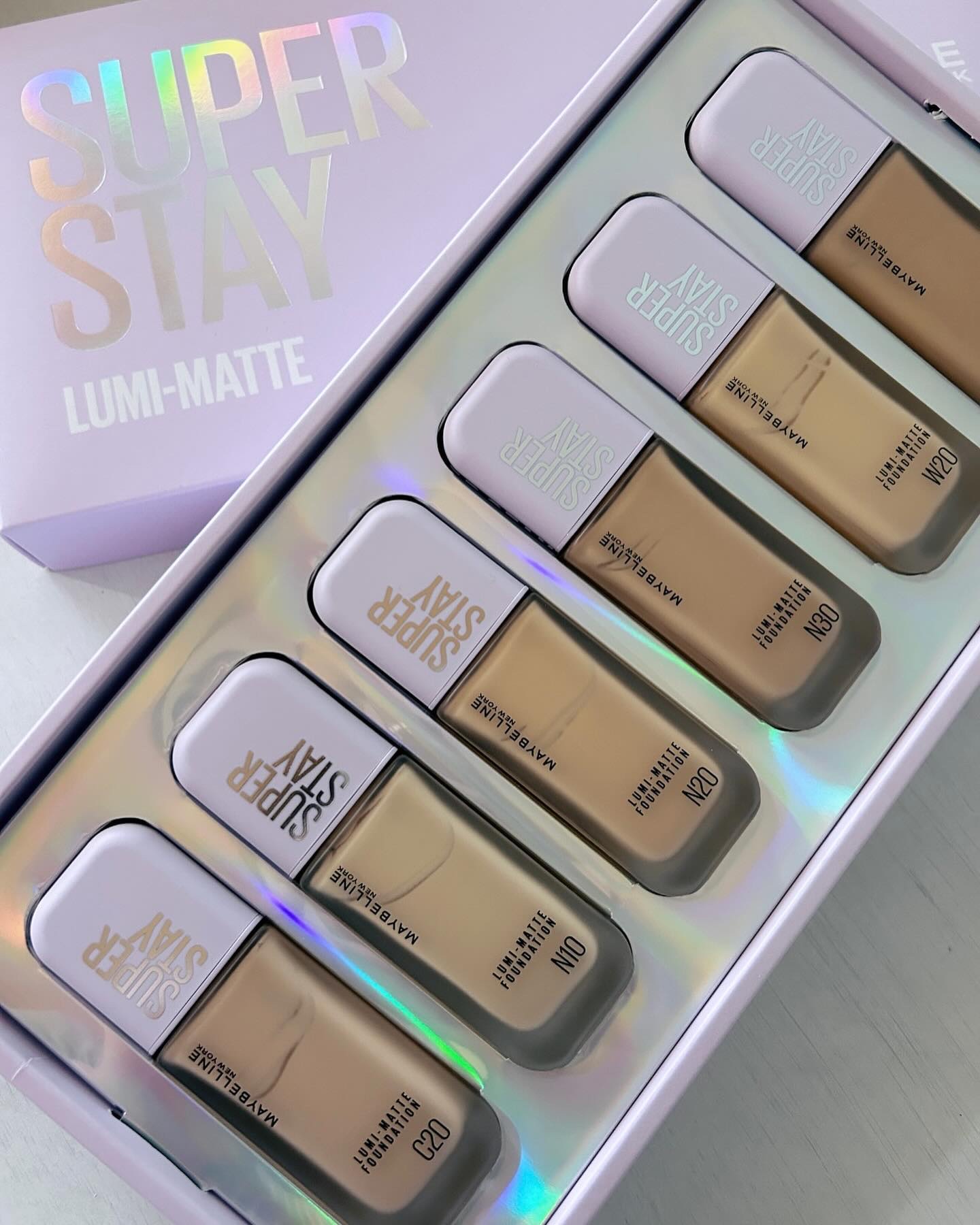 SPステイ ルミマット リキッド ファンデーション/MAYBELLINE NEW YORK/リキッドファンデーションを使ったクチコミ（1枚目）