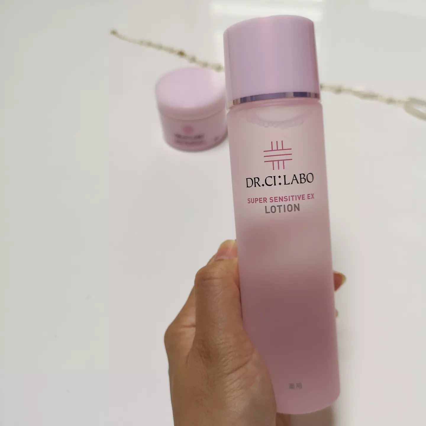 薬用アクアコラーゲンゲル スーパーセンシティブEX/ドクターシーラボⓇ/オールインワン化粧品を使ったクチコミ（1枚目）