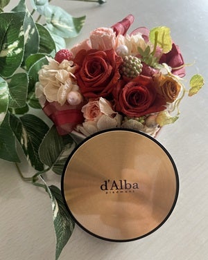 グロウフィットセラムカバークッション/ダルバ/クッションファンデーションを使ったクチコミ(1枚目)