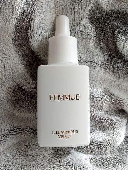 イルミナス ベルベット/FEMMUE/美容液を使ったクチコミ(4枚目)