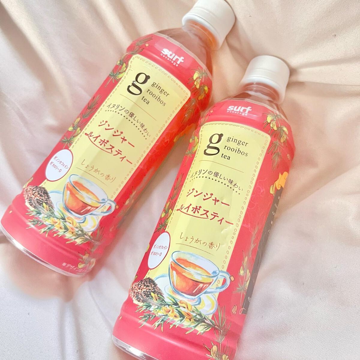 ジンジャールイボスティー/サーフビバレッジ/ドリンクを使ったクチコミ（1枚目）