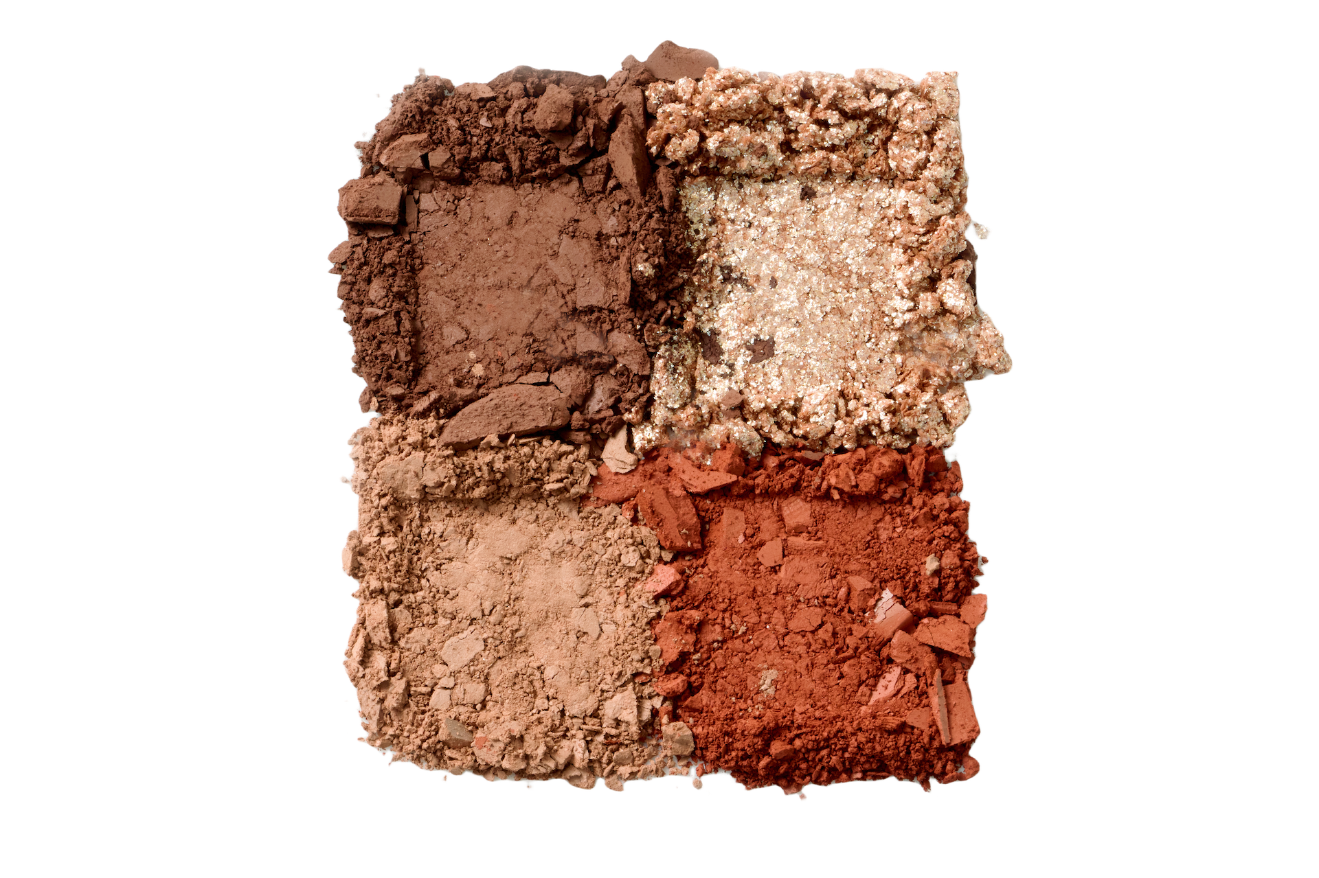 イロミッケ 4色アイシャドウパレット 02 テラコッタピピ(Terracotta Pipi)