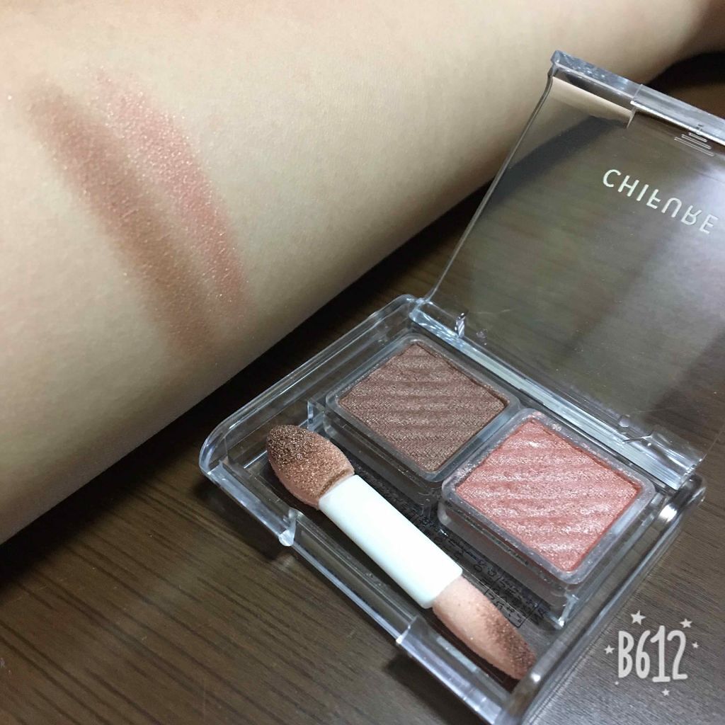 アイ カラー(チップ付)/ちふれ/アイシャドウパレットを使ったクチコミ(3枚目)