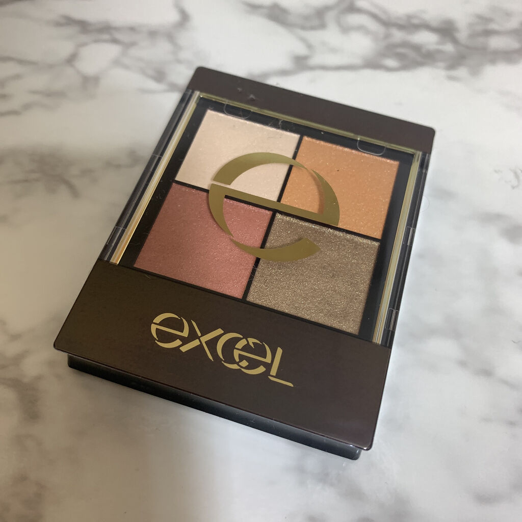 リアルクローズシャドウ/excel/アイシャドウパレットを使ったクチコミ（1枚目）