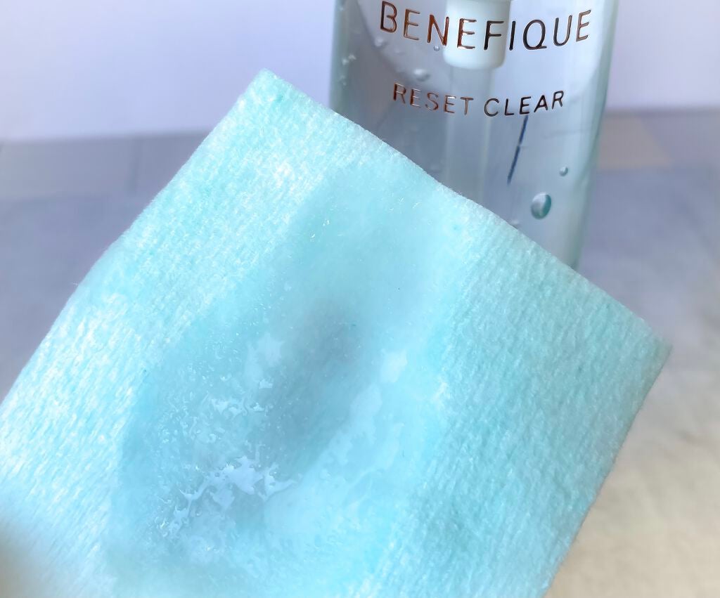 リセットクリアN/BENEFIQUE/化粧水を使ったクチコミ(5枚目)