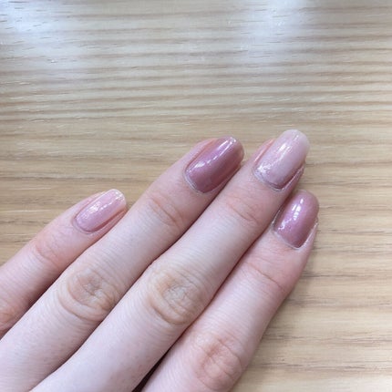 ネイルラッカー ダズリングビジュー/JILL STUART/マニキュアを使ったクチコミ(4枚目)