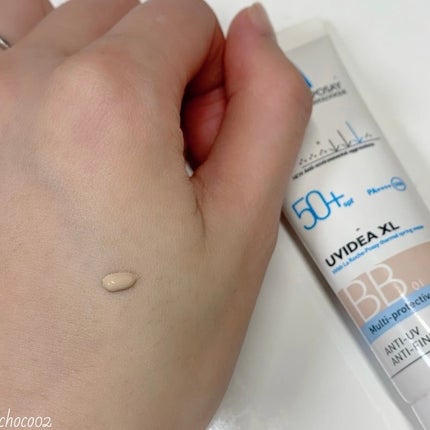 UVイデア XL プロテクションBB 01 ライト/ラ ロッシュ ポゼ/BBクリームを使ったクチコミ(2枚目)