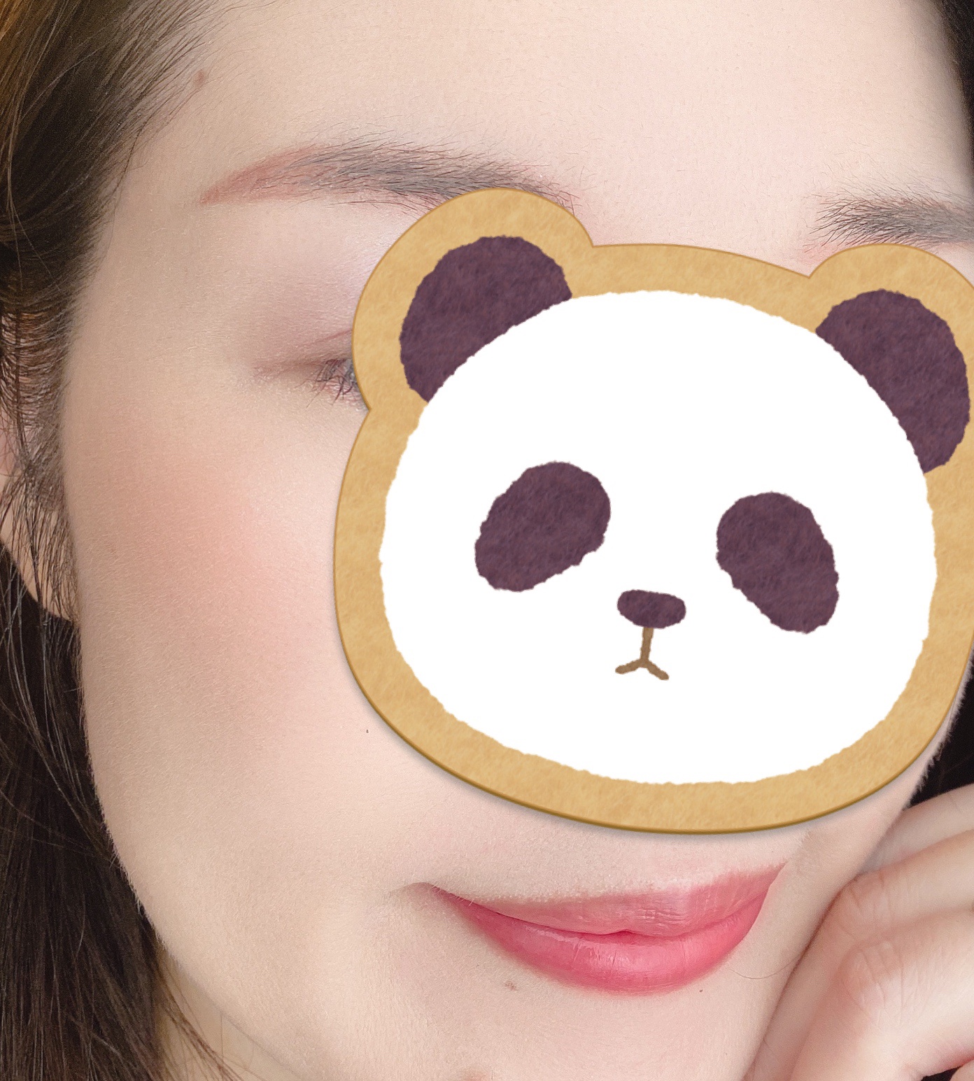 チークブラッシュ/CEZANNE/パウダーチークを使ったクチコミ（3枚目）