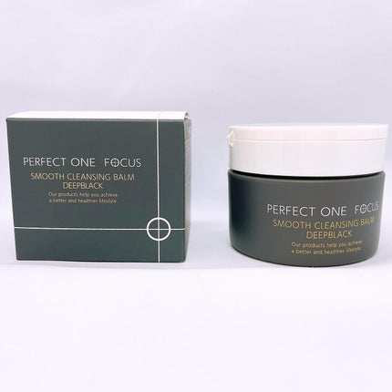 パーフェクトワンフォーカス スムースクレンジングバーム ディープブラック/PERFECT ONE FOCUS/クレンジングバームを使ったクチコミ(1枚目)