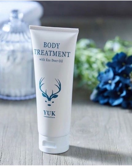 ボディトリートメント/YUK/ボディクリームを使ったクチコミ(5枚目)