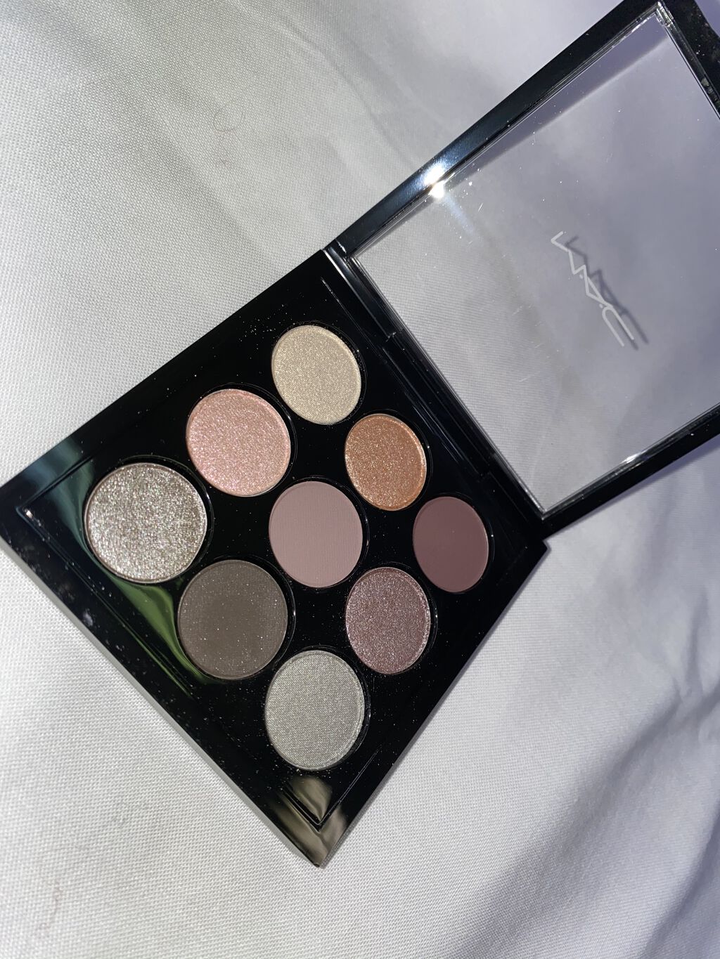 スモール アイシャドウ×9/M・A・C/アイシャドウパレットを使ったクチコミ（2枚目）