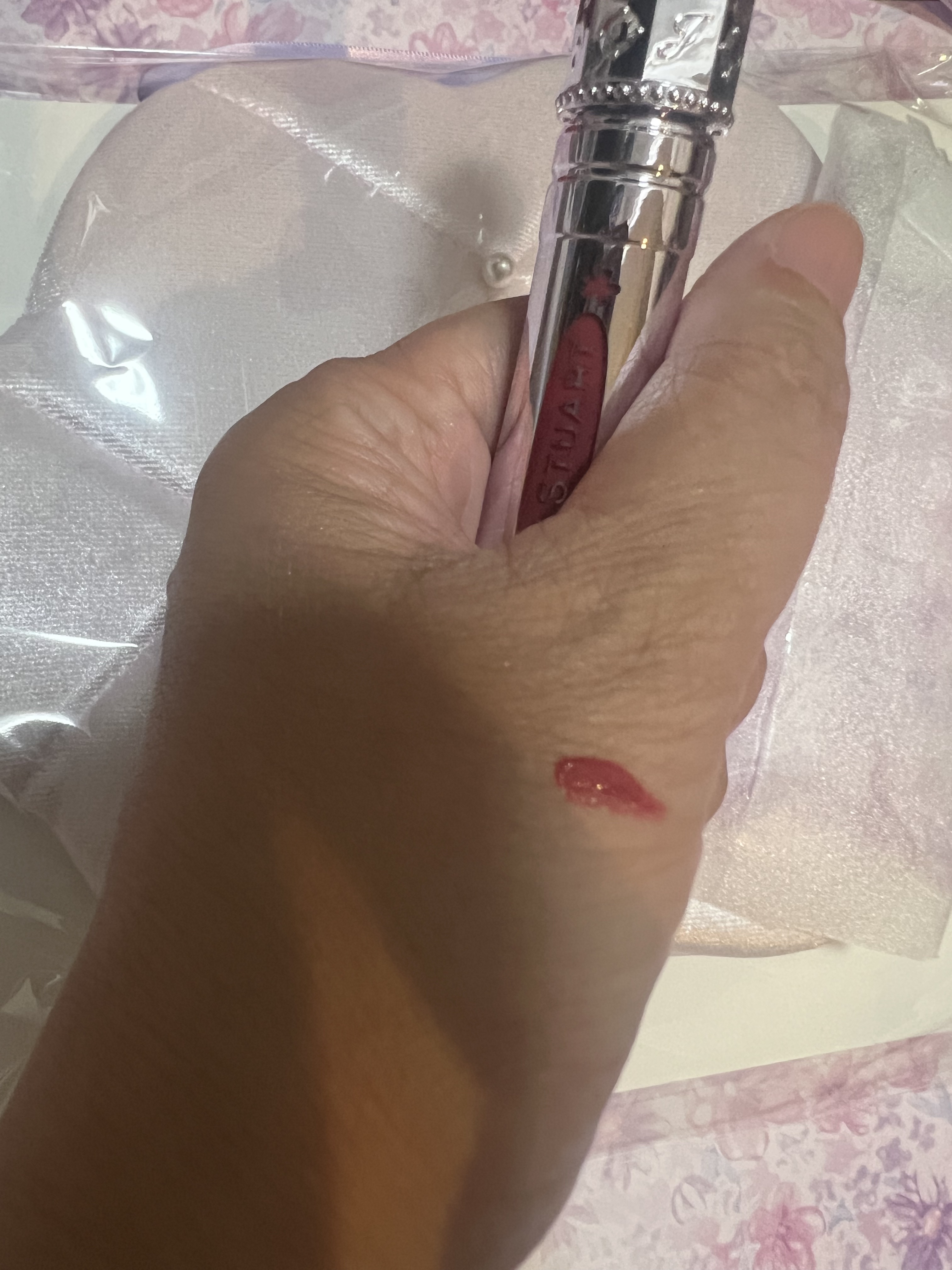 ユニコーンユートピア コレクション タイムレスグロウ　ルージュティント　ユニコーンユートピア/JILL STUART/メイクアップキットを使ったクチコミ（3枚目）