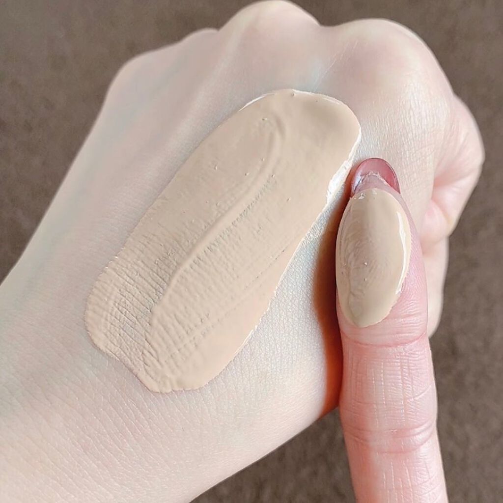 マイファンスィー アクアファンデーション/Koh Gen Do/リキッドファンデーションを使ったクチコミ(5枚目)