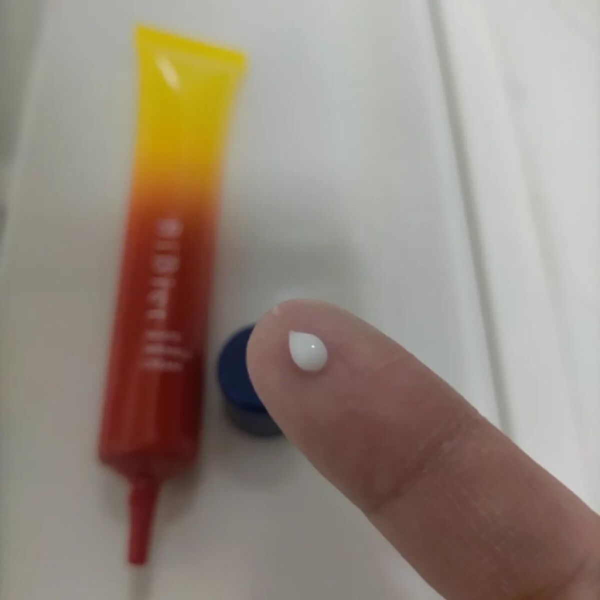 薬用ホワイトリンクルクリーム/ビビエット/フェイスクリームを使ったクチコミ（3枚目）