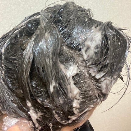 泡クリームカラー/ビゲン/ヘアカラーを使ったクチコミ(3枚目)